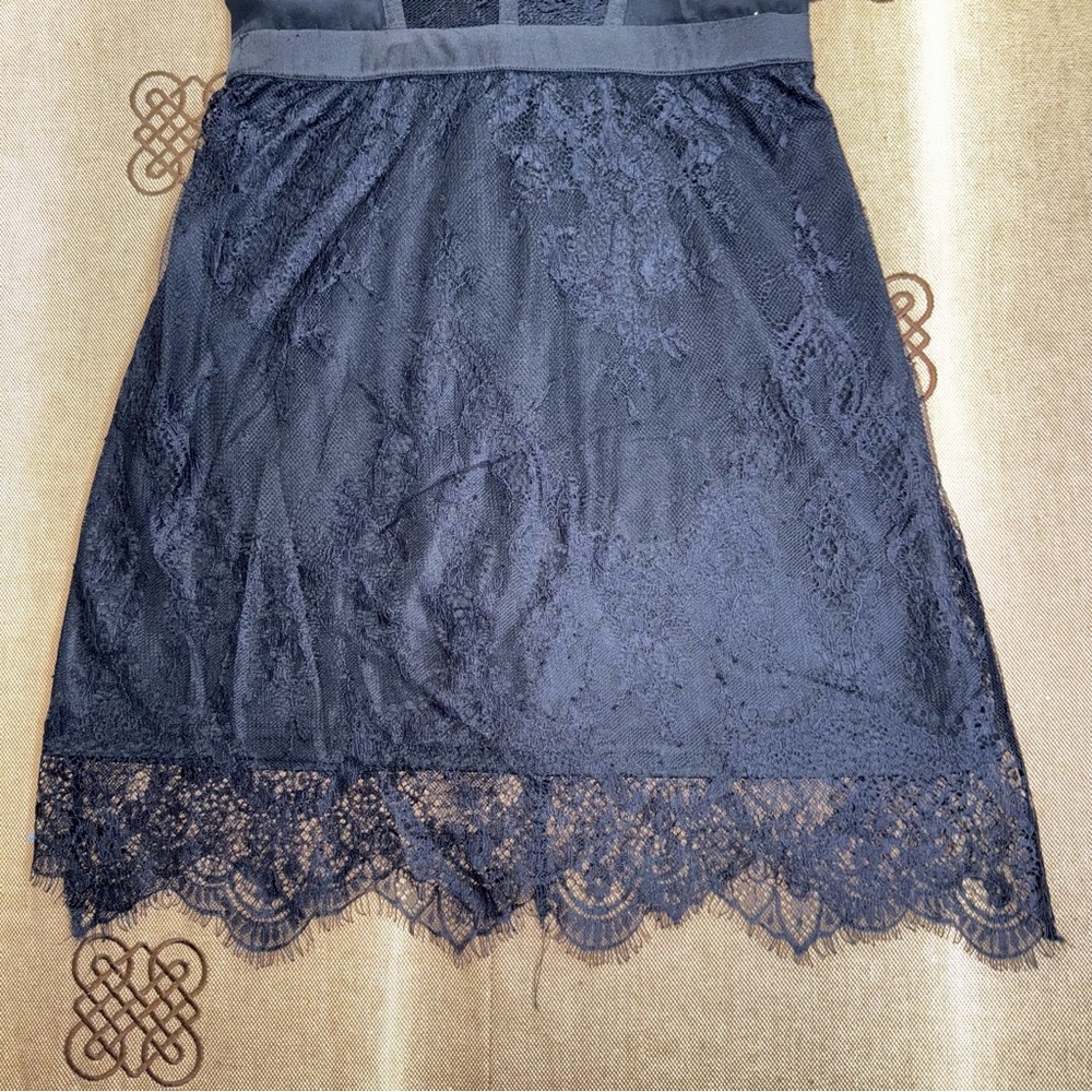 Klesis NWT! Heavenly Mesh Mini Dress In Black Size S - Picture 3 of 16